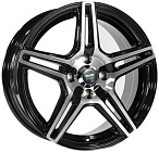Megami MGM-38 6,5x15 4x98 ET 35 Dia 58,6 (BKF)