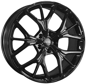 Диски Khomen Wheels KHW2012 (Voyah Dream) 8x20 5x120 ET 41,5 Dia 66,1 (Black)