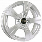 Tech Line 410 5,5x14 4x100 ET 43 Dia 60,1 (Silver)