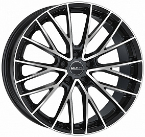 Диски Mak Speciale 8,5x19 5x112 ET 27 Dia 66,6 (Black Mirror)
