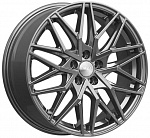Скад Азимут 7x17 5x100 ET 38 Dia 57,1 (Графит)