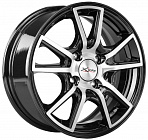 X Trike X-104 6x14 4x114,3 ET 38 Dia 67,1 (BK/FP)