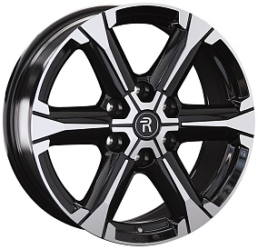 Диски Replay Changan CHG28 7,5x18 6x139,7 ET 30 Dia 106,1 BKF
