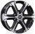 Replay Changan (CHG28) 7,5x18 6x139,7 ET 30 Dia 106,1 (BKF)