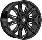 LS Wheels LS 1376 9x20 6x139,7 ET 25 Dia 100,1 (BK)