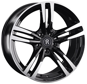 Диски Replay Porsche PR37 9x18 5x112 ET 21 Dia 66,6 BKF