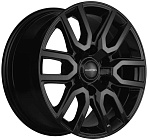 Carwel Барал 1723 8x17 6x139,7 ET 38 Dia 67,1 (BL)