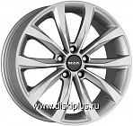 Mak Wolf 7x17 5x100 ET 38 Dia 57,1 (Silver)