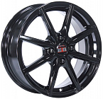 Alcasta M63 6x15 4x100 ET 46 Dia 60,1 (Black)