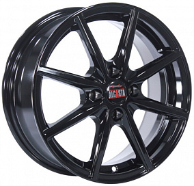 Диски Alcasta M63 6x15 4x100 ET 46 Dia 60,1 (Black)