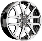 LS Forged LS FG20 7x18 6x114,3 ET 45 Dia 66,1 (BKF)