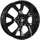 Khomen Wheels KHW1906 (Exeed VX/TXL/LX) 7x19 5x108 ET 36 Dia 65,1 (Black)