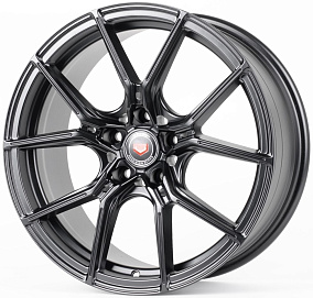 Диски Vossen 5091X-SL051 8x18 5x114,3 ET 38 Dia 73,1 (чёрный матовый)