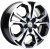 Khomen Wheels KHW1711 (Haval F7/F7x) 6,5x17 5x114,3 ET 40 Dia 64,1 (Black-FP)