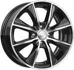 Скад Порту (КЛ321) 6x15 4x98 ET 35 Dia 58,6 (Алмаз)