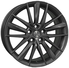 Диски Khomen Wheels KHW1807 (Chery Tiggo 8/8 Pro) 8x18 5x108 ET 47 Dia 60,1 (Gray)