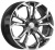 Скад Дунай 7x17 4x100 ET 41 Dia 60,1 (алмаз)