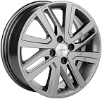 Khomen Wheels KHW1609 (X-Ray) 6x16 4x100 ET 41 Dia 60,1 (Gray)