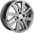 Khomen Wheels KHW1609 (X-Ray) 6x16 4x100 ET 41 Dia 60,1 (Gray)