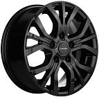 Khomen Wheels KHW1608 (Actyon) 6,5x16 5x112 ET 40 Dia 66,6 (Black)