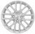 Khomen Wheels KHW1506 (X-Ray) 6x15 4x100 ET 37 Dia 60,1 (F-Silver)