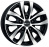Mak Load 5 7x17 5x108 ET 46 Dia 65,1 (Ice Black)