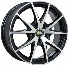 Диски Cross Street CR-17 6x15 4x100 ET 46 Dia 54,1 (BKF)