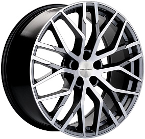Диски Khomen Wheels KHW2005 (Tugella) 8,5x20 5x108 ET 46 Dia 63,4 (Gray-FP)
