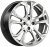 Скад Дунай 7x17 4x100 ET 41 Dia 60,1 (Серебристый)