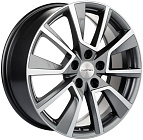 Khomen Wheels KHW1802 (CX-5/Seltos) 7x18 5x114,3 ET 50 Dia 67,1 (Gray-FP)
