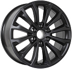 КиК КР006 8,5x20 6x139,7 ET 27 Dia 77,9 (Fury Black)