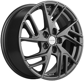 Диски Khomen Wheels KHW1722 (Mazda3/CX30) 6,5x17 5x114,3 ET 45 Dia 67,1 (Насыщенный темно-серый)