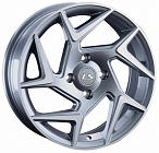 LS Wheels LS 1003 6,5x16 4x108 ET 40 Dia 63,4 (GMF)