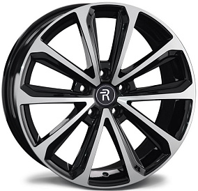 Диски Replay Land Rover LR82 8x19 5x108 ET 46 Dia 63,3 BKF