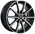 Alcasta M61 6,5x16 5x108 ET 45 Dia 63,35 (BKF)