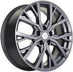 Khomen Wheels KHW1806 (Dargo/Jolion) 7x18 5x114,3 ET 37 Dia 66,5 (Gray)