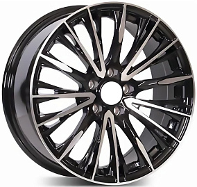 Диски Lizardo XH304 7x17 5x108 ET 33 Dia 60,1 (Черный с алмазной обработкой лицевой части)