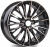 Lizardo XH304 7x17 5x108 ET 33 Dia 60,1 (Черный с алмазной обработкой лицевой части)