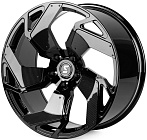 Skill SL462-SK218 10x22 5x130 ET 20 Dia 71,5 (Чёрный Глянцевый)