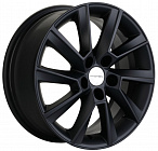 Khomen Wheels KHW1507 (Rapid/Fabia) 6x15 5x100 ET 38 Dia 57,1 (Black matt)