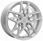 КиК КС894 7,5x17 5x114,3 ET 45 Dia 60,1 (Сильвер)