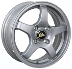 Cross Street CR-14(A1041) 5,5x14 4x100 ET 46 Dia 54,1 (Silver)