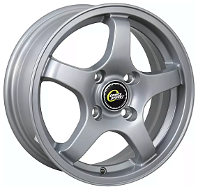 Диски Cross Street CR-14(A1041) 5,5x14 4x100 ET 46 Dia 54,1 (Silver)