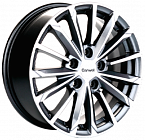 Carwel Тевриз 1611 6,5x16 5x114,3 ET 45 Dia 67,1 (AGR)