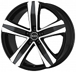 Mak Stone 5 T 7x17 5x160 ET 60 Dia 65,1 (Black mirror)