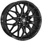 Khomen Wheels KHW1813 (Geely Coolray) 7x18 5x114,3 ET 53 Dia 54,1 (Black)