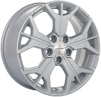Khomen Wheels KHW1715 (Seltos) 7x17 5x114,3 ET 50 Dia 67,1 (F-Silver)