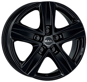 Диски Mak Stone 5 3 7,5x18 5x160 ET 50 Dia 65,1 (Gloss Black)