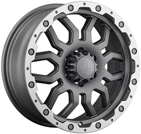 Диски LS Wheels LS 1285 7,5x17 6x114,3 ET 40 Dia 66,1 (MGML)