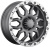 LS Wheels LS 1285 7,5x17 6x114,3 ET 40 Dia 66,1 (MGML)